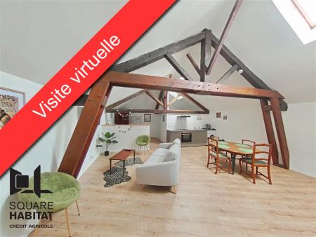 Location appartement 1 pièce - 49.5m² à Montmorillon (86500) - Photo 2