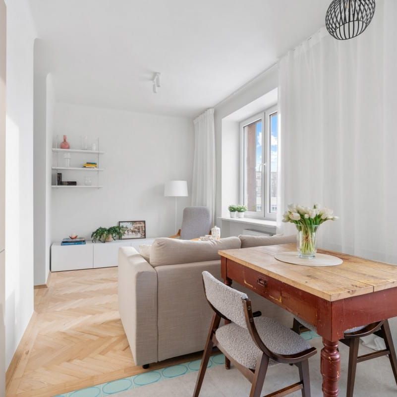 Mieszkanie do wynajęcia 2 pokoje Dąbrowszczaków, Warszawa 45.5 m² - Photo 1