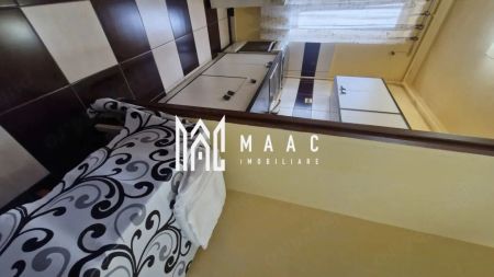 Garsonieră luminoasă cu geam la baie | complet utilată | Turnișor - Photo 3