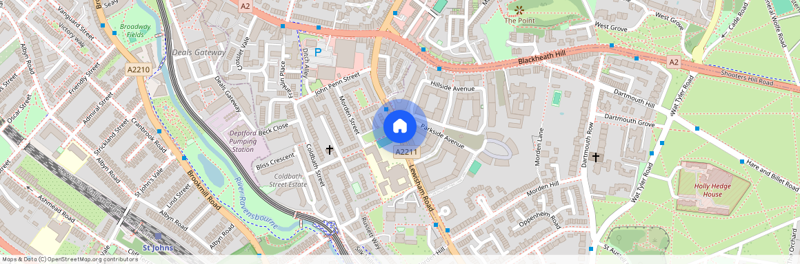 Larkwood Avenue, Lewisham, London, SE10