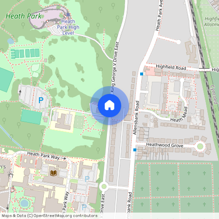 King George V Drive East, Heath, Cardiff, CF14