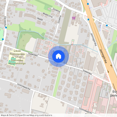 ul. Stawowa 168, Bronowice Wielkie, Prądnik Biały, Kraków, małopolskie