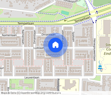 Volledig gemeubileerde tussenwoning in rustige buurt, ideaal voor e... - Photo 1