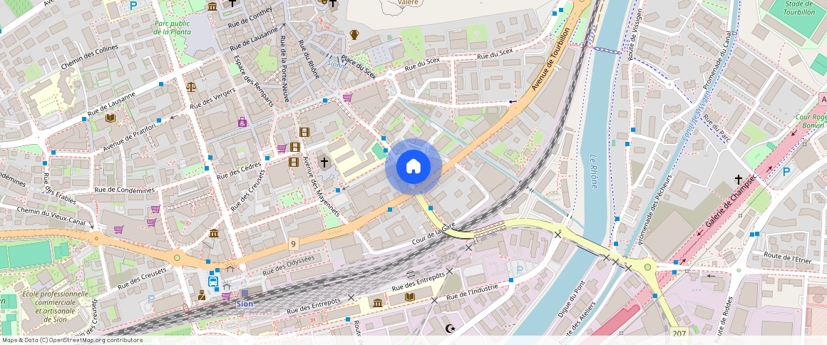 Av. du Tourbillon 35, 1950, Sion