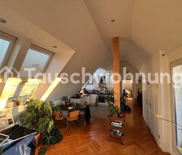 TAUSCHWOHNUNG Loftwohnung DG nähe HBF gegen kleinere 2-3 Zi.Wohnung - Photo 6