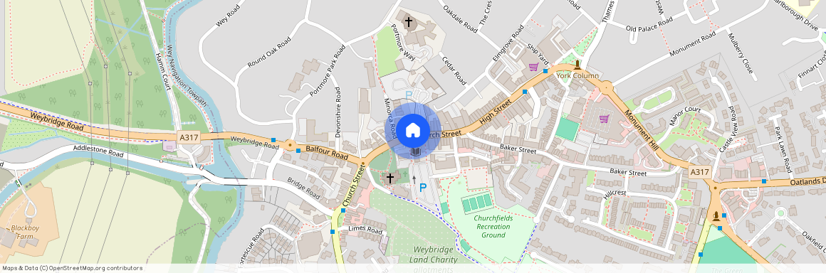 Church Street, Weybridge KT13