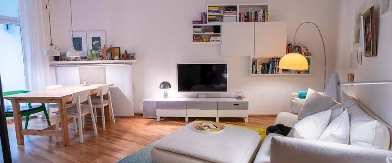 Stilvolle Maisonette-Wohnung mit zwei Balkonen in bester Lage von Friedrichshain - Foto 1