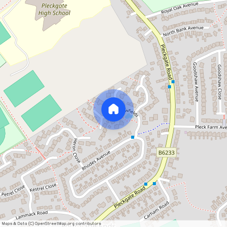 Swallowfields, Blackburn, BB1