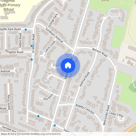 Maidenhead Road Stratford-upon-Avon CV37