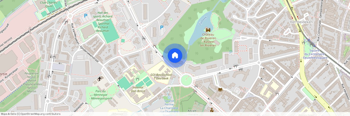 Van Overbekelaan 200 45, 1083 Ganshoren