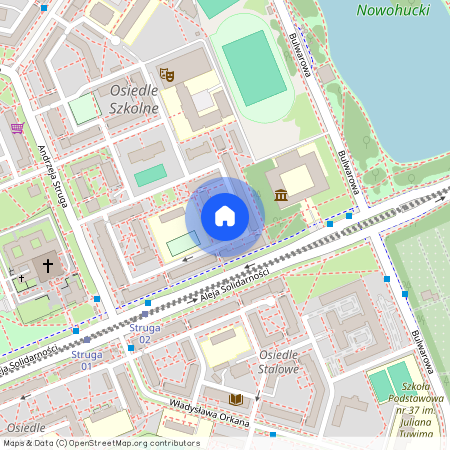 os. Szkolne, -Nowa Huta, Kraków