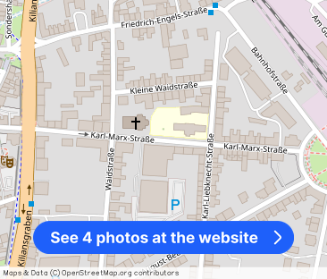 Klein aber Mein! Singlewohnung mit Fahrstuhl, kleiner Küchenzeile u... - Photo 1