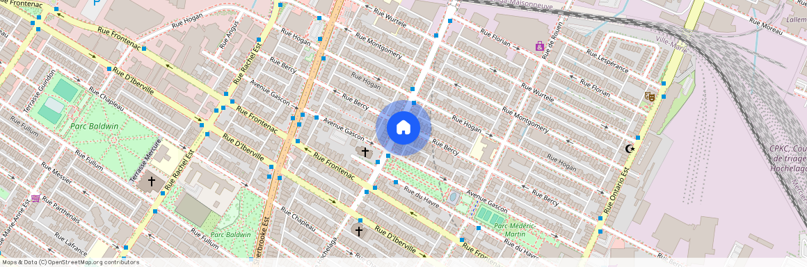2694 Rue Hochelaga, Ville-Marie, Ville-Marie, Ile de Montréal, H2K 1N2