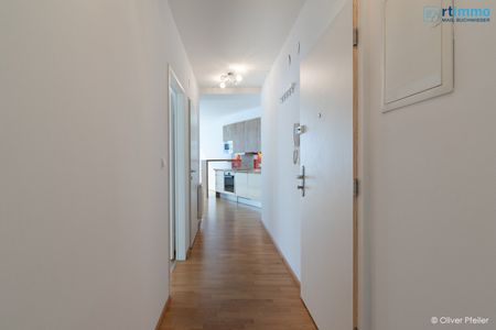 ZWISCHEN NASCHMARKT UND HAUS DES MEERES - HELLE UND FREUNDLICHE 3 ZIMMER-TERRASSENWOHNUNG MIT GARAGENPLATZ - Foto 4