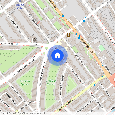 Randolph Avenue, Little Venice, W9