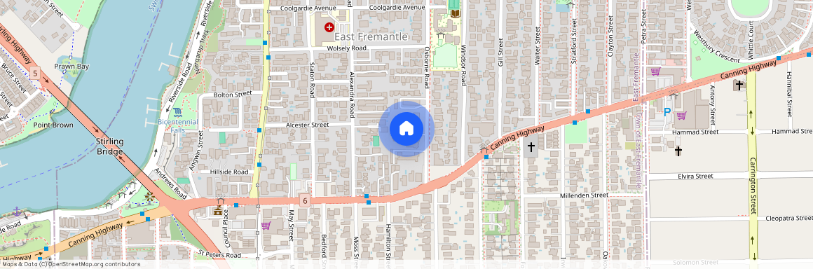 17/27 Osborne Road, WA 6158, East Fremantle