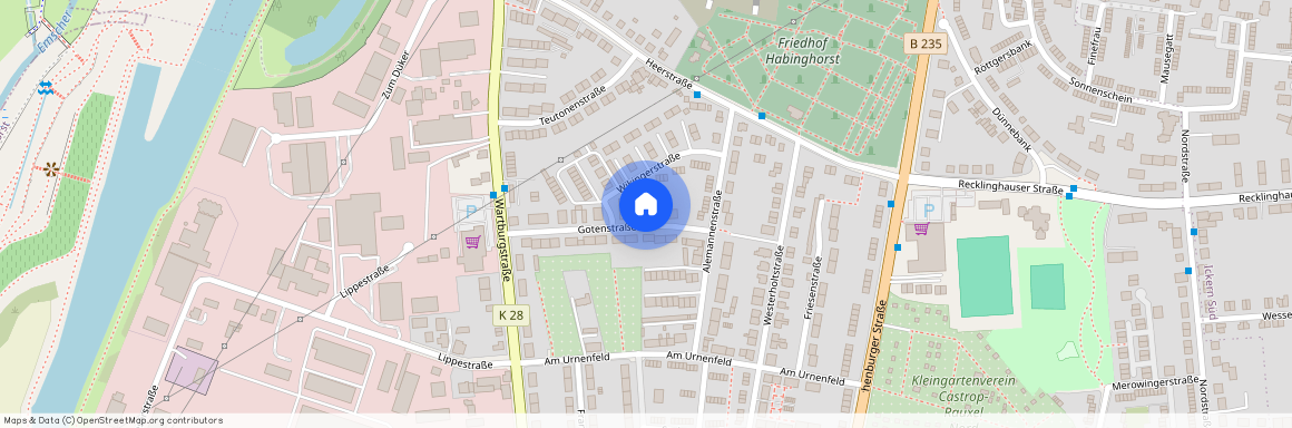 Gotenstraße 18, 44579 Castrop-Rauxel