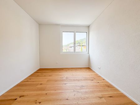 Erstvermietung 3.5-Zimmer-Neubauwohnung mit Balkon und Top-Ausstattung - Foto 4