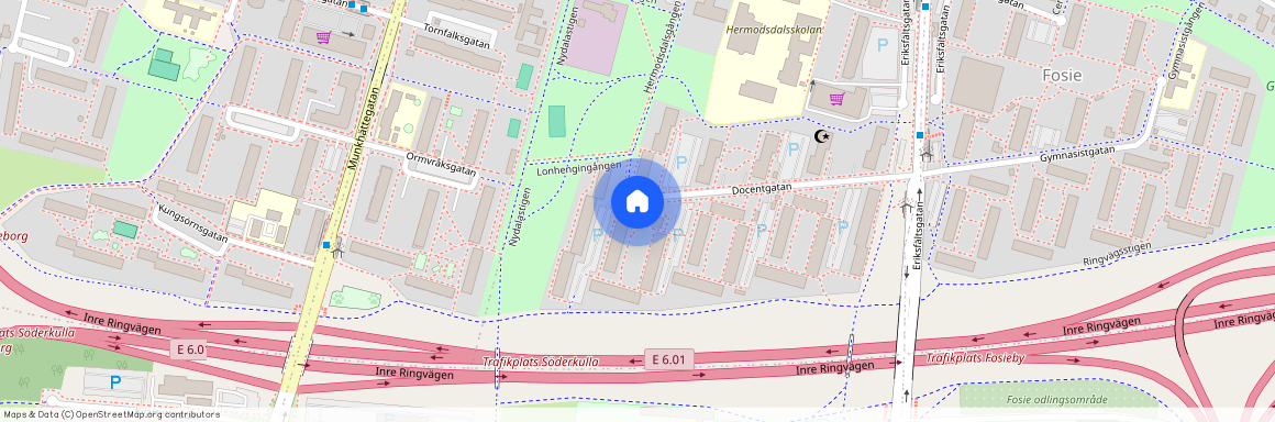 Hermodsdal, Malmö, Skåne, Docentgatan 18 B
