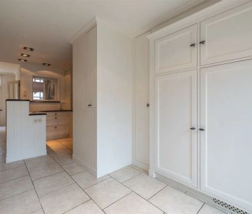 Stadswoning met drie slpk en tuintje op gunstige locatie te Aarschot - Foto 1