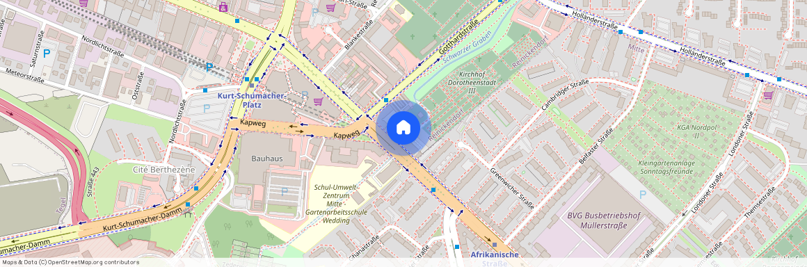 Scharnweberstraße 3, 13405 Berlin