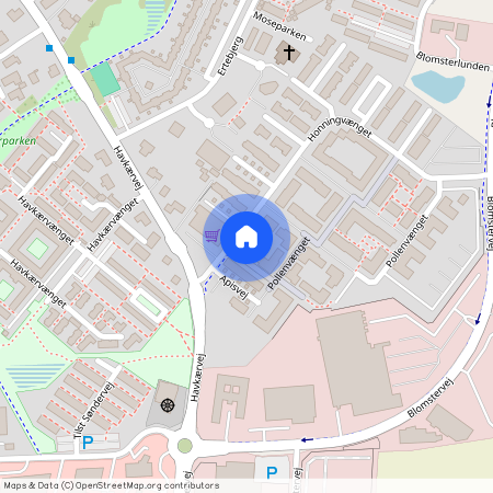 Honningvænget 107, st., 8381, Tilst