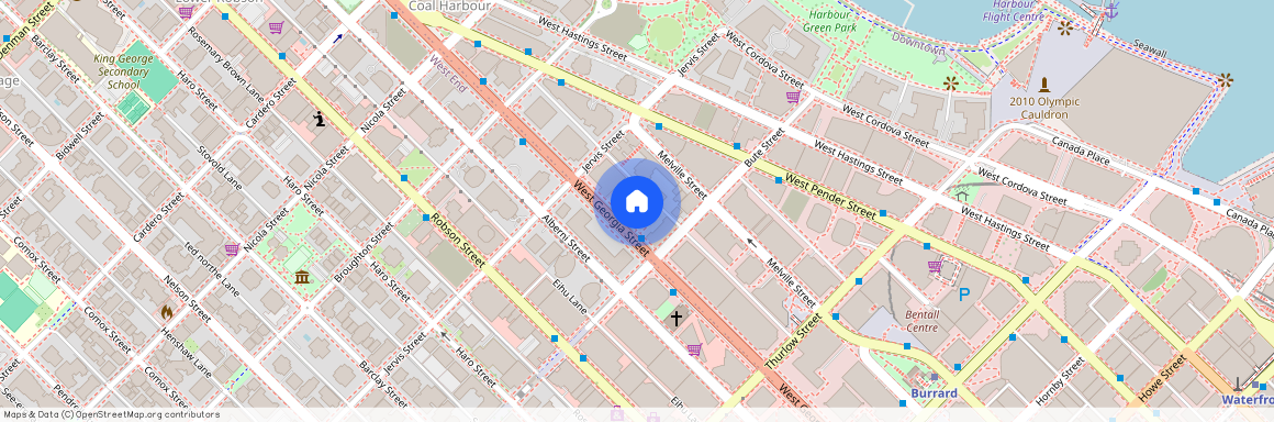 1710 - 1239 West Georgia Street, Vancouver, BC, V6E 4R8