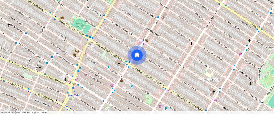 ** Rue Bélanger, Rosemont-La Petite-Patrie, Rosemont-La Petite-Patrie, Ile de Montréal, H2S 1H4