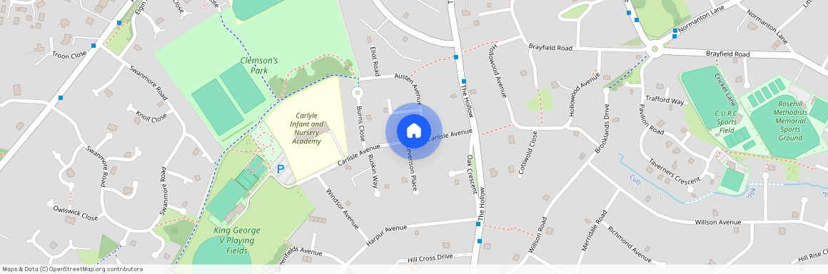 Carlisle Avenue, Littleover, Derby, Derbyshire, DE23 3ET