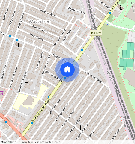 Gainsborough Road, Wavertree, Liverpool