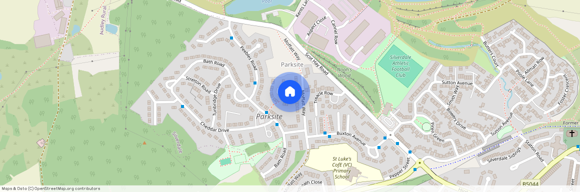 Woodhall Place, Newcastle, ST5