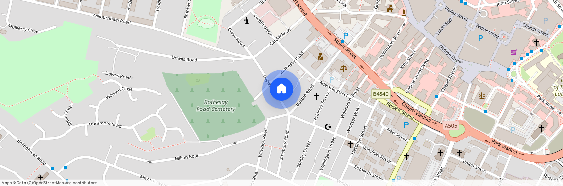 Napier Road, Luton LU1