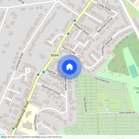 40 Albert Road, Alexandra Park, Nottingham, Nottinghamshire, United Kingdom, NG3 4JD