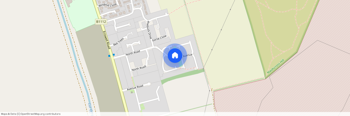 Caudle Avenue, Brandon IP27