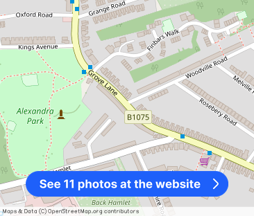 Centrally Located 6 Bedroom House Share - Grove Lane Room 6 - Photo 1