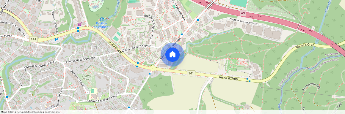 Avenue des Boveresses 6, 1010 Lausanne