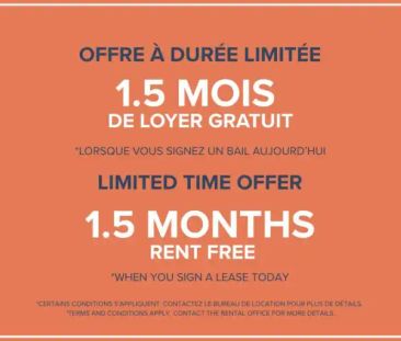 Le DIX65 Boisbriand Apartments | 1065 Des Francs-Bourgeois Street, ... - Photo 1