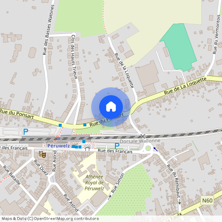Rue Du Ponsart, 39, 7600, Péruwelz
