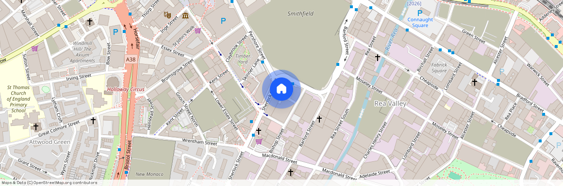 Sherlock Quarter, 36 Sherlock Street, B5