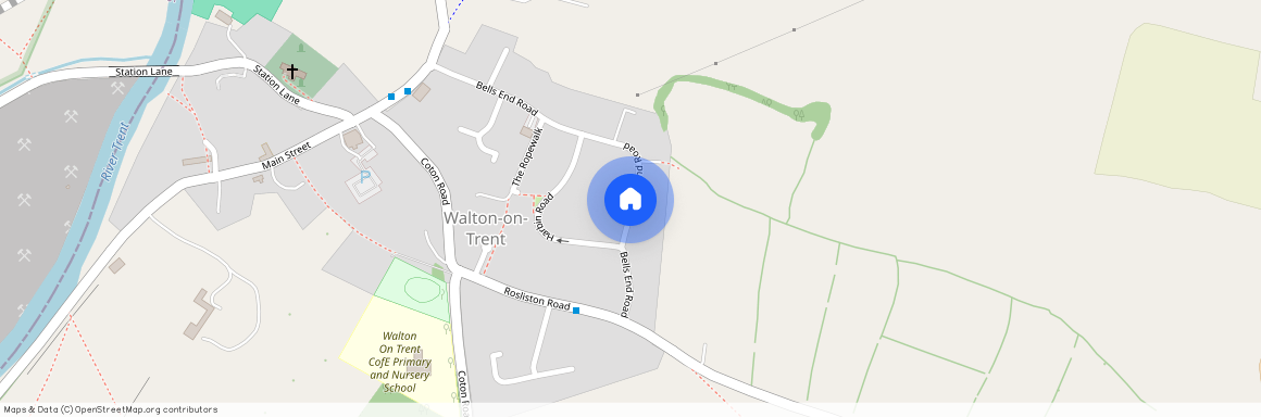 Bells End Road, Walton-On-Trent, Swadlincote, Derbyshire, DE12 8NF