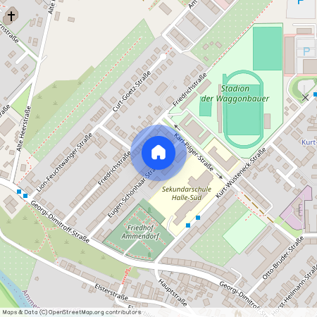 Eugen-Schönhaar-Straße 10, 06132 Sachsen-Anhalt - Halle