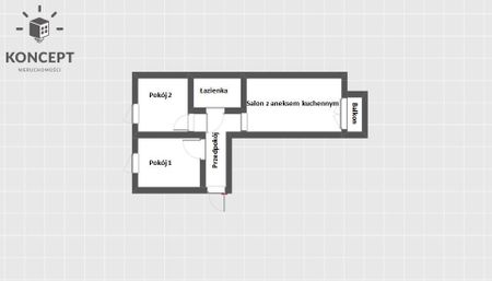 3 pok. | Balkon | Garaż | ul. Tęczowa - Фото 4