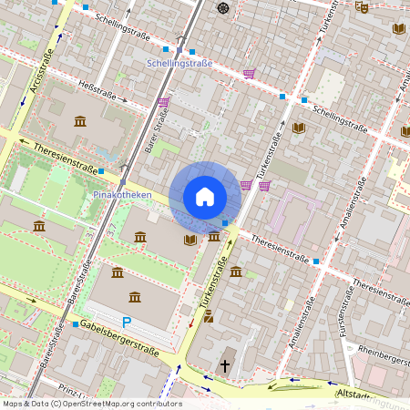 Theresienstraße 54, 80333 München - Altstadt-Lehel