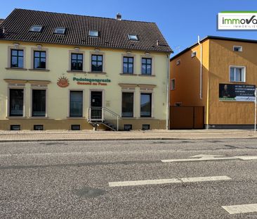 Schöne 2-Raum-Maisonette-Wohnung mit Einbauküche & großer Terrasse! - Foto 6