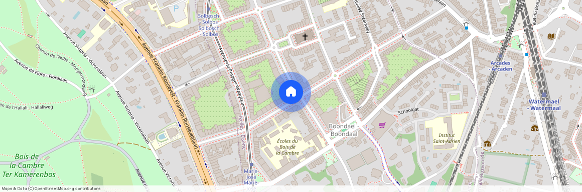 Avenue George Bergmann 1 3, 1050 Ixelles