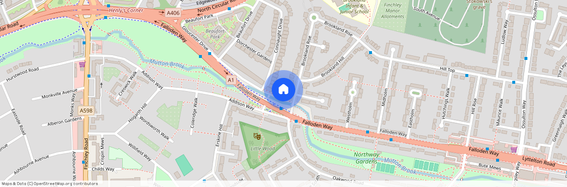 Falloden Court, Hampstead Garden Suburb, NW11