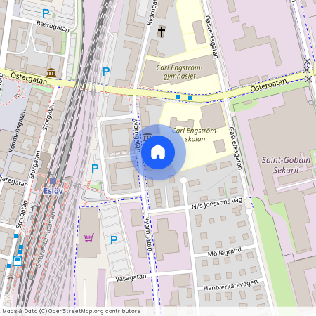 Kvarngatan 27, Eslöv Centrum