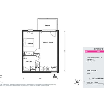 Location Appartement 2 pièces 40m² LIMOGES 87000 - Photo 6