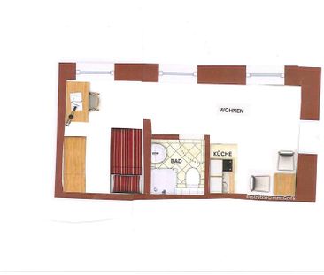 1 Zimmerappartement in Uninähe! - Foto 1