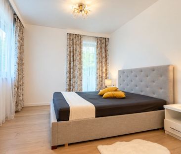 De inchiriat | Apartament 3 camere parter | Baneasa Jandarmeriei - Fotografie 1